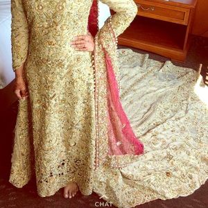 Gorgeous custom made Pakistani dress